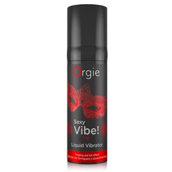 Orgie - Sexy Vibe! Hot Liquid VibratorĂ 15 ml
