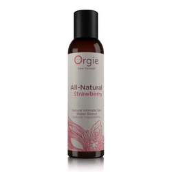 Orgie - All-Natural Strawberry Kissable Water-Based Intimate 150ml