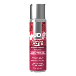 JO Ă˘âŹâ Red Velvet Cake Flavored Lubricant - 60 ml