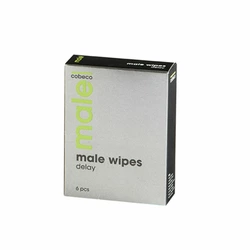 Male - Wipes Delay 6 x 2,5 ml