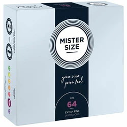 Mister Size - 64 mm Condoms 36 Pieces