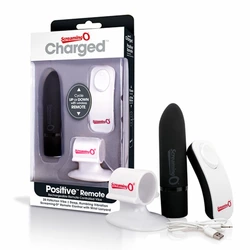 The Screaming O - Charged Positive Remote Control Black