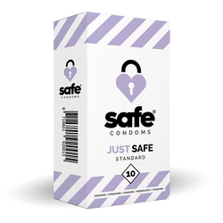 Safe - Just Safe Condoms 10 pcs
