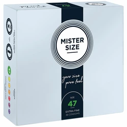 Mister Size - 47 mm Condoms 36 Pieces