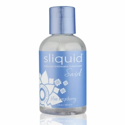 Sliquid - Naturals Swirl Blue Raspberry 125 ml