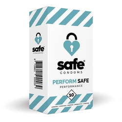 Safe - Perform Safe Condoms 10 pcs