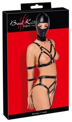 Bad Kitty Strap+Mask Set S