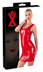 Latex Dress red XL