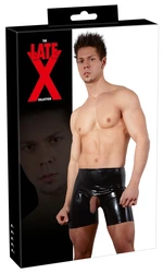 Men's Latex Pants black XL