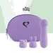 FeelzToys - Mister Bunny with 2 Caps Purple