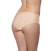 Bye Bra - Invisible Hipster (Nude & Black 2-Pack) L