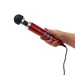 Doxy - Die Cast 3 Wand Massager Candy Red