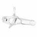 Perfect Fit - Zoro Knight Hollow Strap-On 15,2 cm Clear