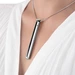 Le Wand - Vibrating Necklace Silver