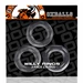 Oxballs - Willy Rings 3-pack Cockrings Clear