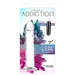 Addiction - Crystal Addiction Vertical Dildo 18 cm