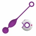 LoversPremium - O-Remote Control Egg Purple Julia