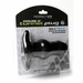 Perfect Fit - Double Tunnel Plug XL Black