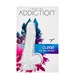 Addiction - Crystal Addiction Clear Dong 18 cm