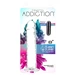 Addiction - Crystal Addiction Vertical Dildo 20 cm