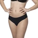 Bye Bra - Invisible Hipster (Nude & Black 2-Pack) L