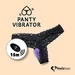 FeelzToys - Panty Vibe Remote Controlled Vibrator Purple