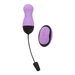 PowerBullet - Remote Control Vibrating Egg 10 Functions Purple