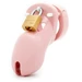 CB-X - CB-3000 Chastity Cock Cage Pink 37 mm