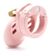 CB-X - CB-6000S Chastity Cock Cage Pink 35 mm
