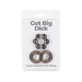 PowerBullet - Got Big Dick 2 Pack Rings