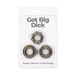 PowerBullet - Got Big Dick 3 Pack Rings