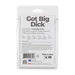 PowerBullet - Got Big Dick 3 Pack Rings