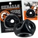 Oxballs - Tri-Sport XL Thicker 3-Ring Sling Black