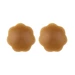 Bye Bra - Breast Lift Tape + Silicone Nipple Covers Brown A-C