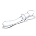 Glas - Classic Curved Dual-Ended Dildo