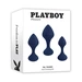 Playboy Pleasure - Tail Trainer Anal Training Set Navy
