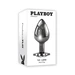 Playboy Pleasure - Tux Aluminium Buttplug - Large