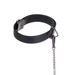 LOCKINK - Collar with Leash Set - black