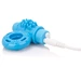 The Screaming O - Charged OWow Vibe Ring Blue