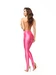 P800 - Shiny Tights with Erotic Cutout - Pink S