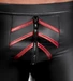 Men's Shorts Black/Red L