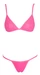 Bikini hot pink L
