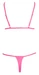 Bikini hot pink L