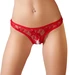 Lace String red M