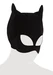 Cat mask black