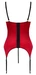 Cami Suspenders red L