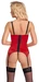 Cami Suspenders red XL