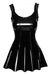 Noir Dress Ruffle XL